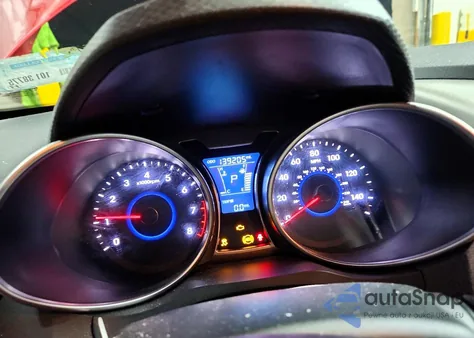 2012 Hyundai Veloster z USA, uszkodzony, nr VIN KMHTC6AD0CU059745